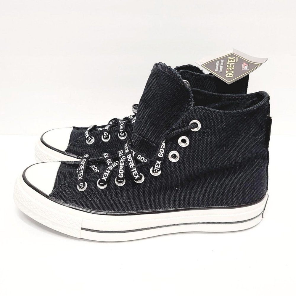 NEW Converse Gore-Tex High Top 163343C Size Men’s 7 Women’s 9 Black